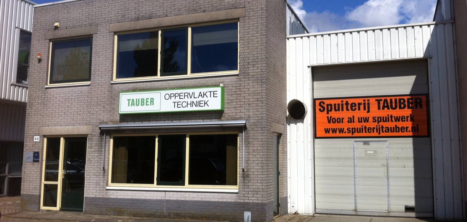Spuiterij Tauber - Pand, Waarderpolder - Haarlem